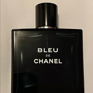 Empty Chanel Bottle